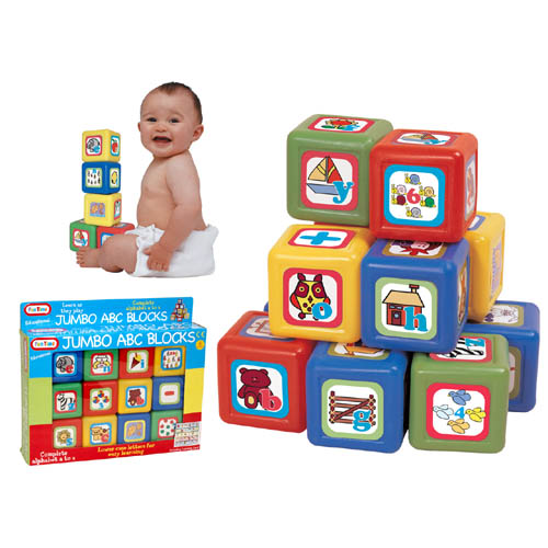 Jumbo ABC Blocks